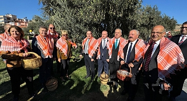 Zeytin ve zeytinyağı sezon açılış töreni yapıldı