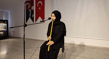 25 yıldır ney üflüyor