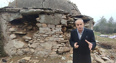 300 yıllık sarnıç bakımsızlıktan yıkılmaya bırakıldı