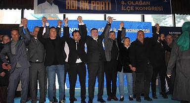 AK Parti Bayındır İlçe Kongresi yapıldı