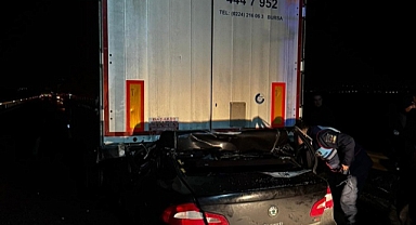 Akhisar'da trafik kazasında 1 kişi öldü
