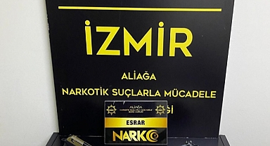 Aliağa ve Menemen'de Uyuşturucu Operasyonu