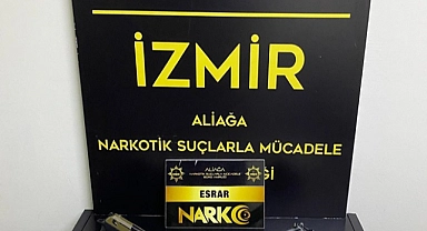 Aliağa ve Menemen'de Uyuşturucu Operasyonu