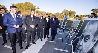 Aliyev 21. ölüm yıl dönümünde İzmir’de anıldı