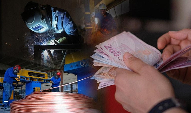 Asgari ücret 22 bin 104 lira Yeni asgari ücret, yüzde