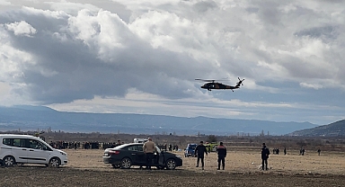 Askeri helikopterin düşmesi sonucu 6 asker şehit oldu