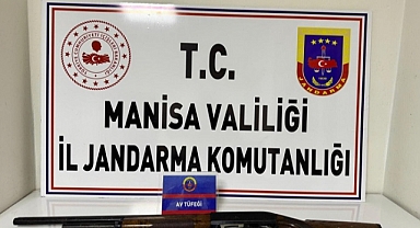 Av tüfeğiyle havaya ateş açan şüpheliye para cezası