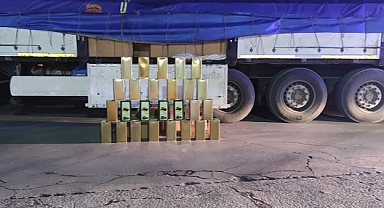 Aydın'da 34 ton tağşişli zeytinyağı ele geçirildi