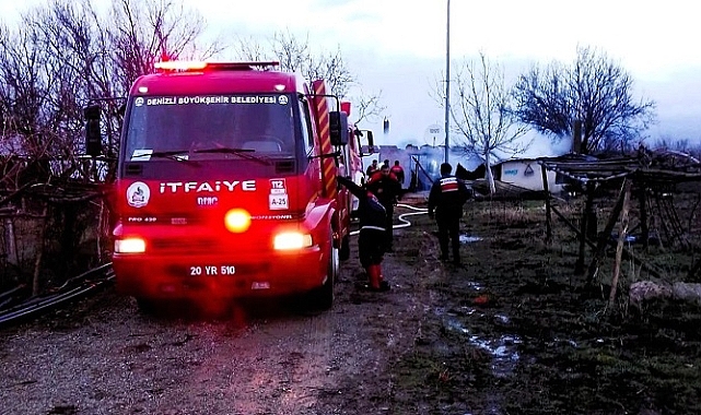 Bağ evinde çıkan yangında 1 kişi öldü
