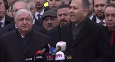 Bakanlar Balıkesir'deki patlamayı yerinde inceledi!