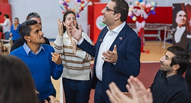 Balçova’da engelsiz yeni yıl kutlaması