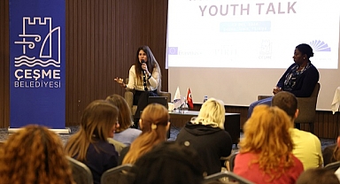 Başkan Denizli, Erasmuslu gençlerle buluştu