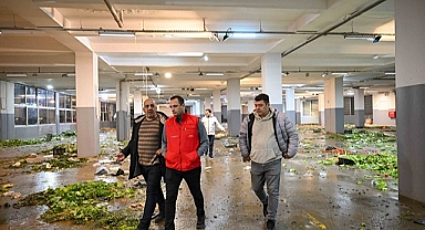 Başkan Eşki’den pazarcıya temizlik ve düzen tepkisi
