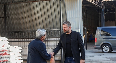 Başkan Görkem Duman, kalpleri ısıtan projeye destek verdi