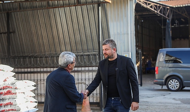 Başkan Görkem Duman, kalpleri ısıtan projeye destek verdi