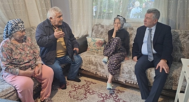 Başkan Günay Vatandaşın Kapısını Çalıyor