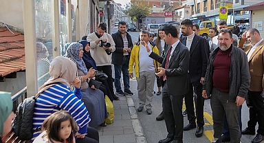 Başkan Önal mahalle ziyaretlerine devam ediyor