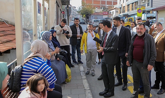 Başkan Önal mahalle ziyaretlerine devam ediyor