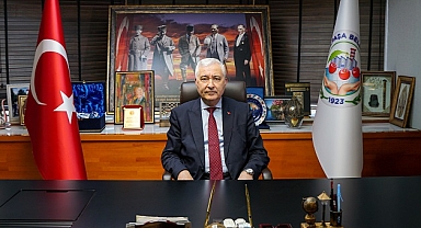 Başkan Türkmen’den Yeni Yıl Kutlama Mesajı