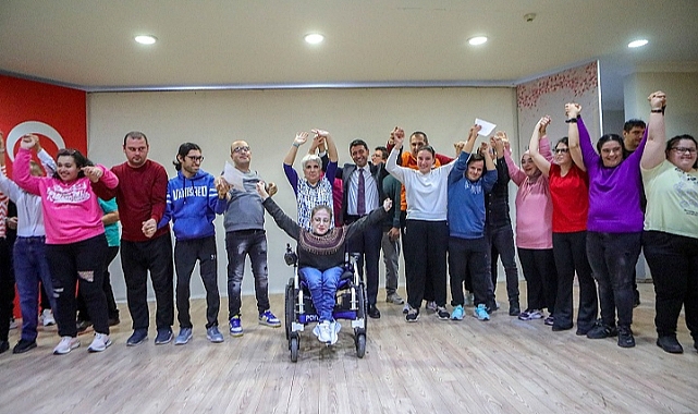 Bayraklı’da Dünya Engelliler Günü kutlandı