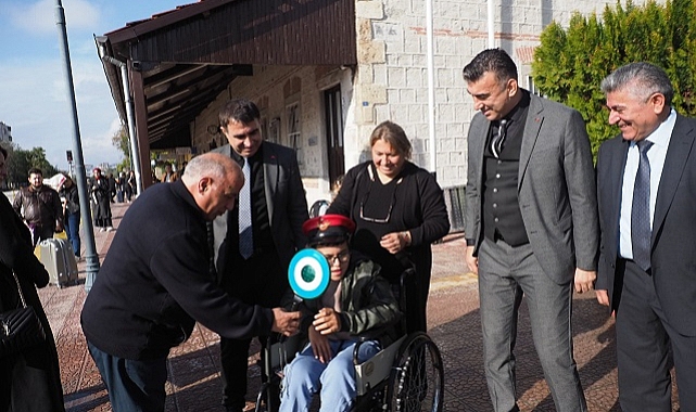 Bedensel engelli Uğur Uysal'ın hayali gerçek oldu