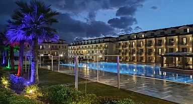 Beş yıldızlı dev tesis, beş yıldızlı yılbaşı eğlencesine hazır