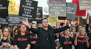 Bornova’da kadına karşı şiddetle mücadeleye destek