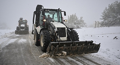 Bornova'da mevsimin ilk karı