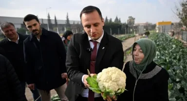 Bornova Kent Bostanı kadınların elinde yeşerdi
