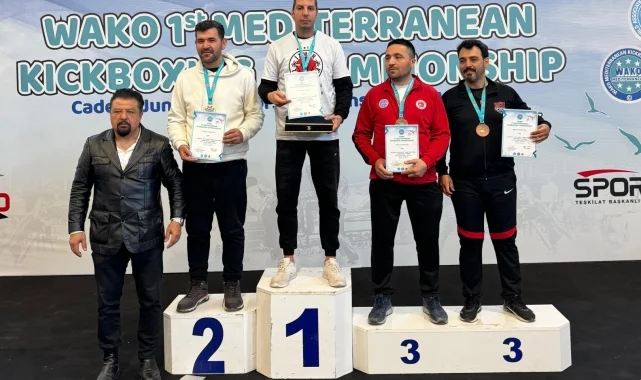 Bostanlıspor 2024'te 4 branşta 43 madalya kazandı