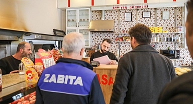 Buca Belediyesi’nden çevreci denetim
