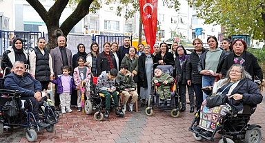 Buca'da renkli Dünya Engelliler Günü etkinlikleri