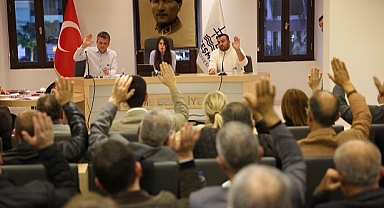 Çeşme Belediyesi Aralık Ayı Olağan Toplantısı Gerçekleştirildi