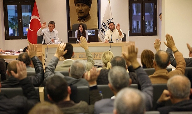 Çeşme Belediyesi Aralık Ayı Olağan Toplantısı Gerçekleştirildi