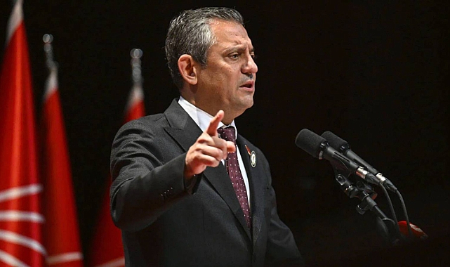 CHP lideri Özel'den kapalı toplantı talebine cevap