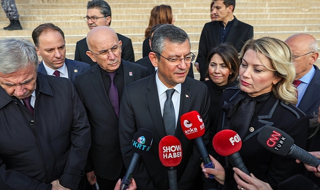 CHP Lideri Özel'den Trump ve SGK Borçları Açıklaması