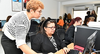 Çiğli Belediyesi’nden kadınlara destek