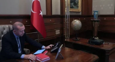 Cumhurbaşkanı Erdoğan'dan Bahçeli ile Özel'e yeni yıl tebriği