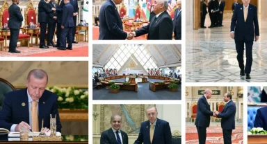 Cumhurbaşkanı Erdoğan'dan videolu D-8 özeti