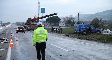 Denizli'de Kaza: 3 Ölü, 3 Yaralı