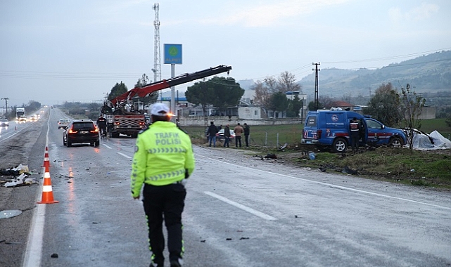 Denizli'de Kaza: 3 Ölü, 3 Yaralı