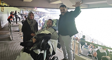 Derbi maç hayali gerçek oldu