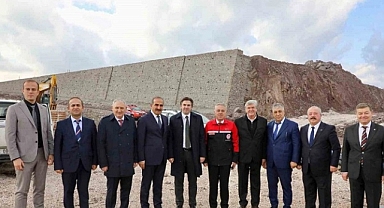 Dikili TDİOSB’nin altyapısı 2025’in son çeyreğinde hazır