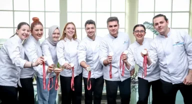 Dokuz Eylül'lü öğrenciler gastronomide madalyaları topladı