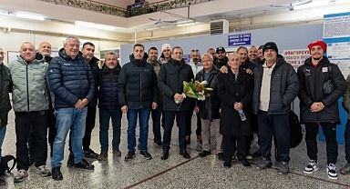 Dostluk kazandı