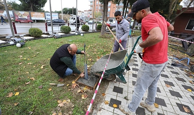 Elektrik Tesisatları Yenileniyor