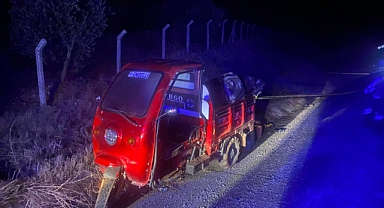 Engelli Sürücü Trafik Kazasında Hayatını Kaybetti