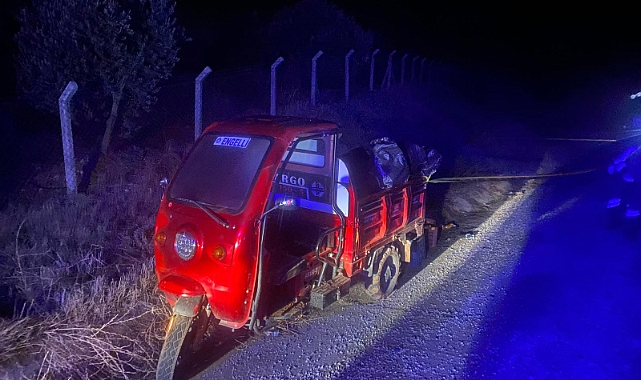 Engelli Sürücü Trafik Kazasında Hayatını Kaybetti