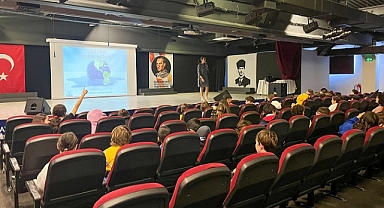Gaziemir Belediyesi çevreci nesiller yetiştiriyor