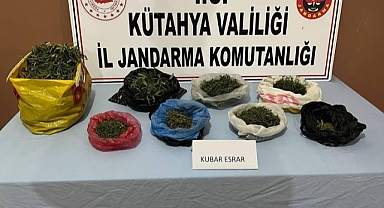 Gediz'de uyuşturucu operasyonu
